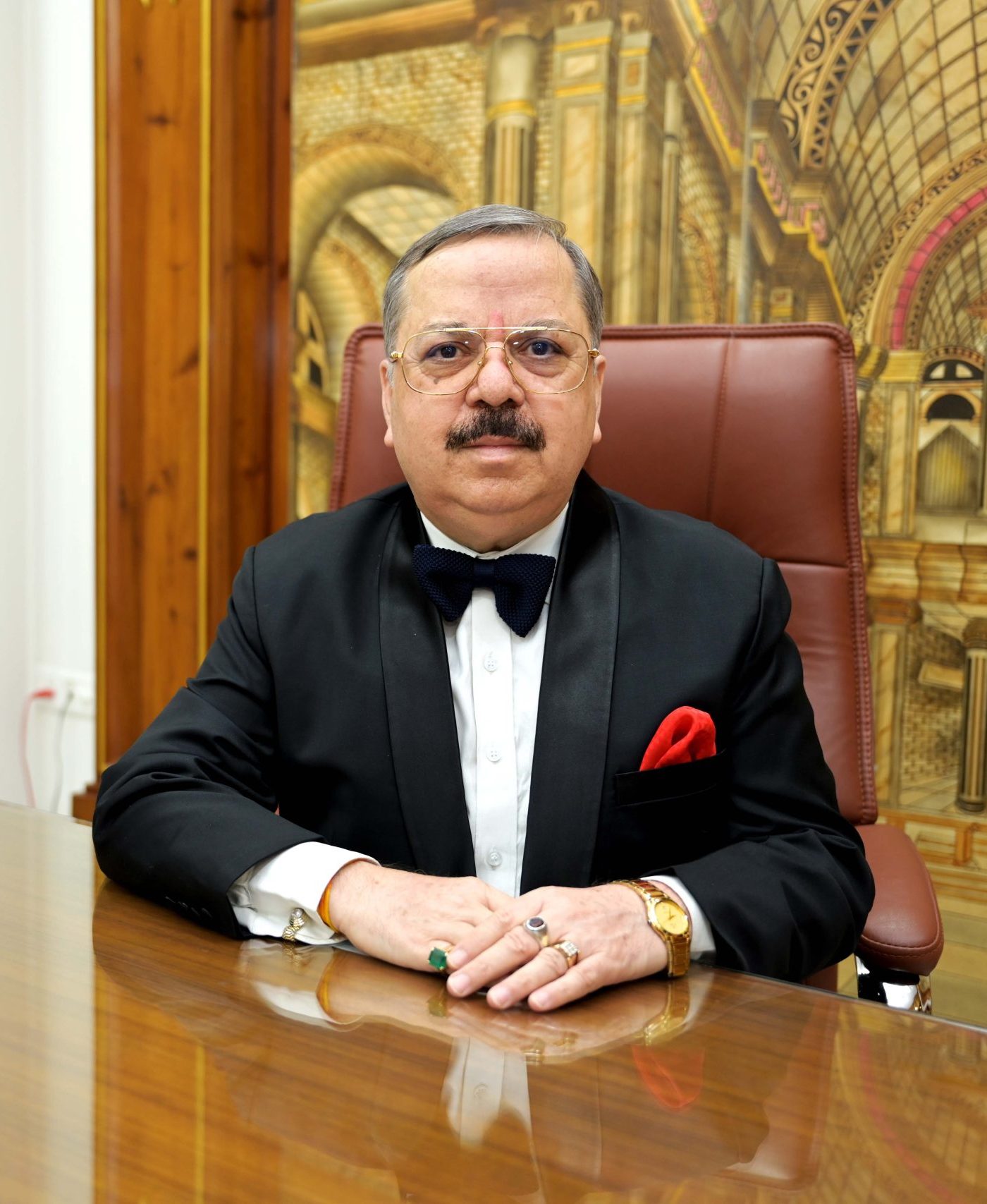 Dr. (Brig) R K Sharma, VSM